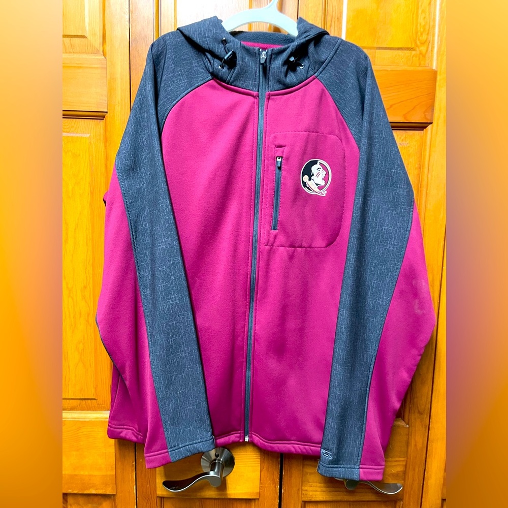 Florida state zip hoodie, men’s large
